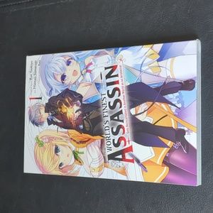 World Finest Assassin Manga 1